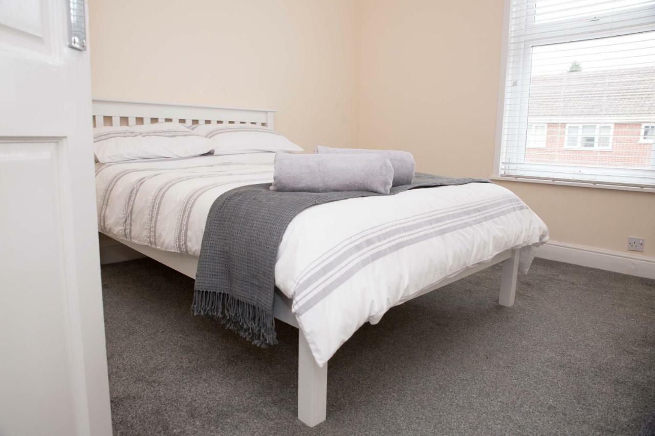 123 Charnwood Road Apartment Shepshed Bagian luar foto