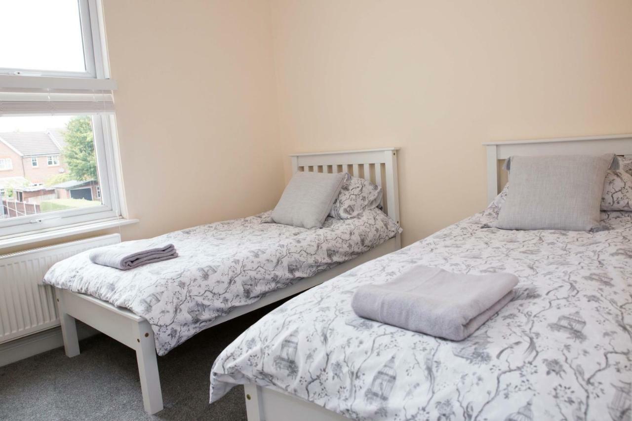 123 Charnwood Road Apartment Shepshed Bagian luar foto