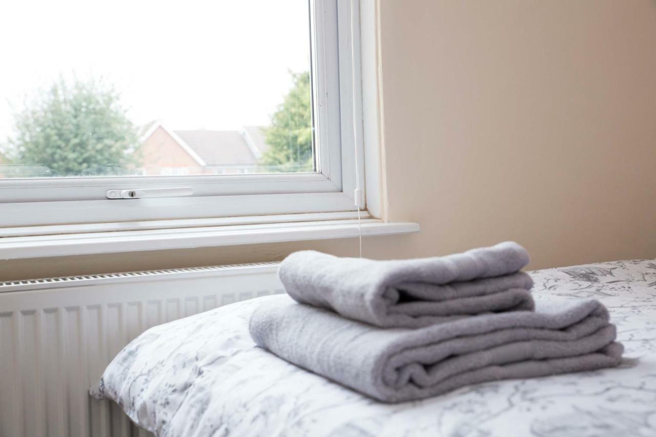 123 Charnwood Road Apartment Shepshed Bagian luar foto