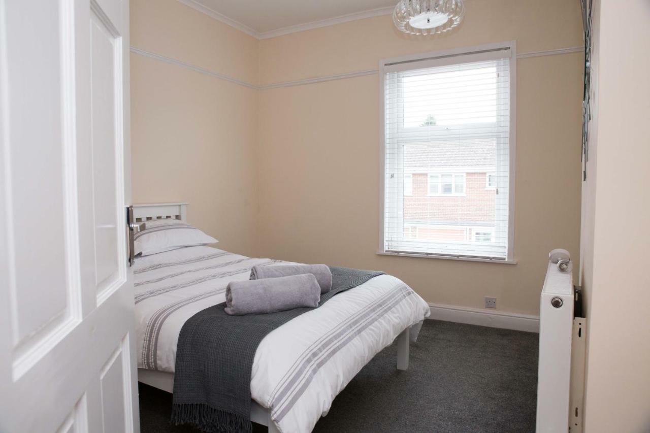 123 Charnwood Road Apartment Shepshed Bagian luar foto
